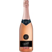 Een afbeelding van Viverty Rosé sparkling alcoholvrij