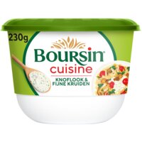 Een afbeelding van Boursin Cuisine knoflook & fijne kruiden