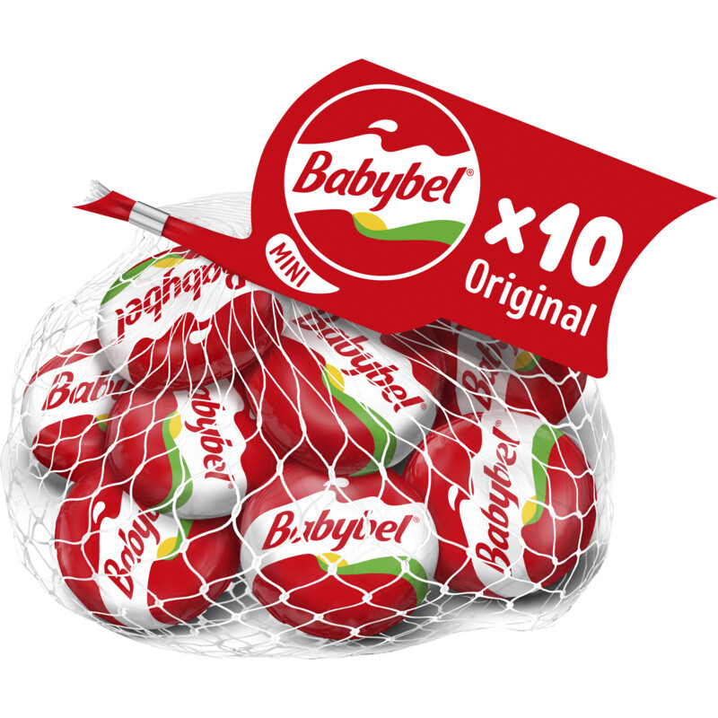 Een afbeelding van Babybel Original mini 10 stuks