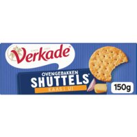 Een afbeelding van Verkade Ovengebakken shuttles kaas & ui