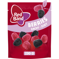 Een afbeelding van Red Band Berries zacht zoet