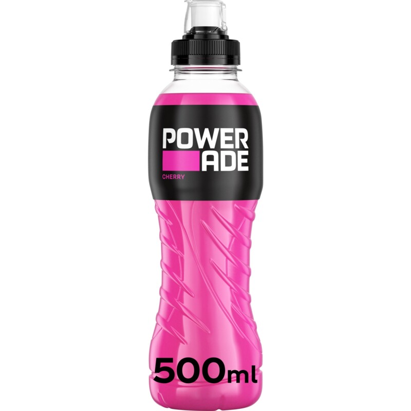 Een afbeelding van Powerade Cherry
