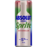 Absolut Vodka sprite watermelon