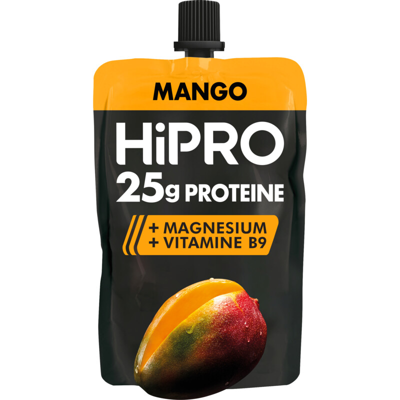 Een afbeelding van HiPRO Protein kwark mango