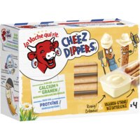 Een afbeelding van La Vache Qui Rit Cheez dippers volkoren & tarwe