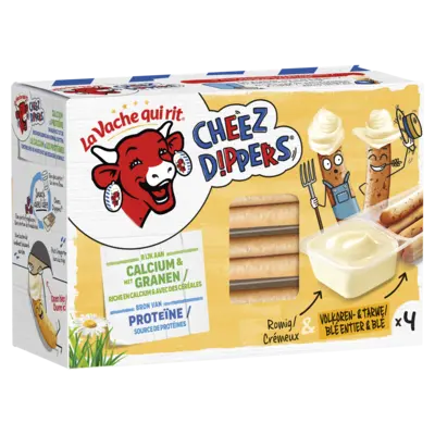pdp-image-La Vache Qui Rit Cheez dippers volkoren & tarwe