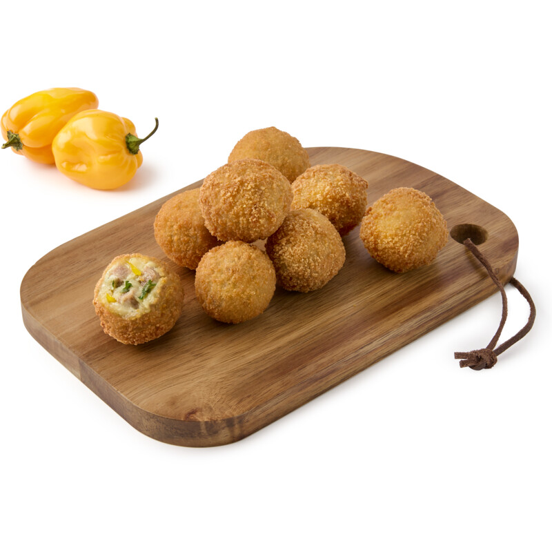 Een afbeelding van Kaddour Spicy rundvless bitterballen