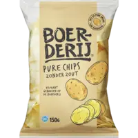 Boerderij Pure chips zonder zout