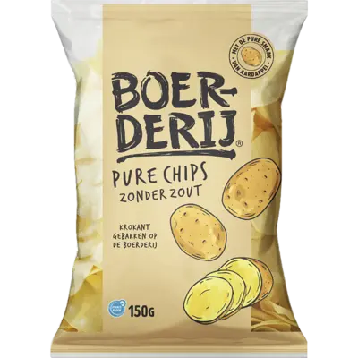 pdp-image-Boerderij Pure chips zonder zout