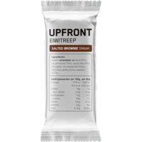 Een afbeelding van Upfront Eiwitreep salted brownie