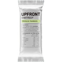 Een afbeelding van Upfront Eiwitreep pistache framboos