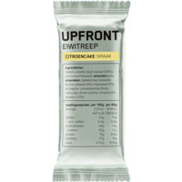 Een afbeelding van Upfront Eiwitreep citroencake