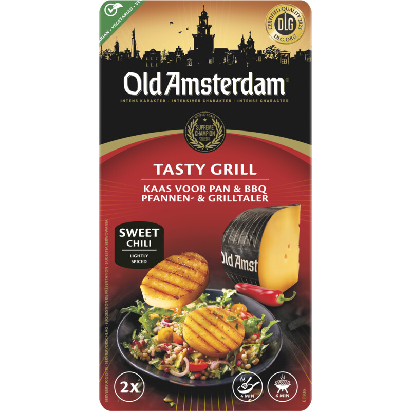 Een afbeelding van Old Amsterdam Tasty grill sweet chili