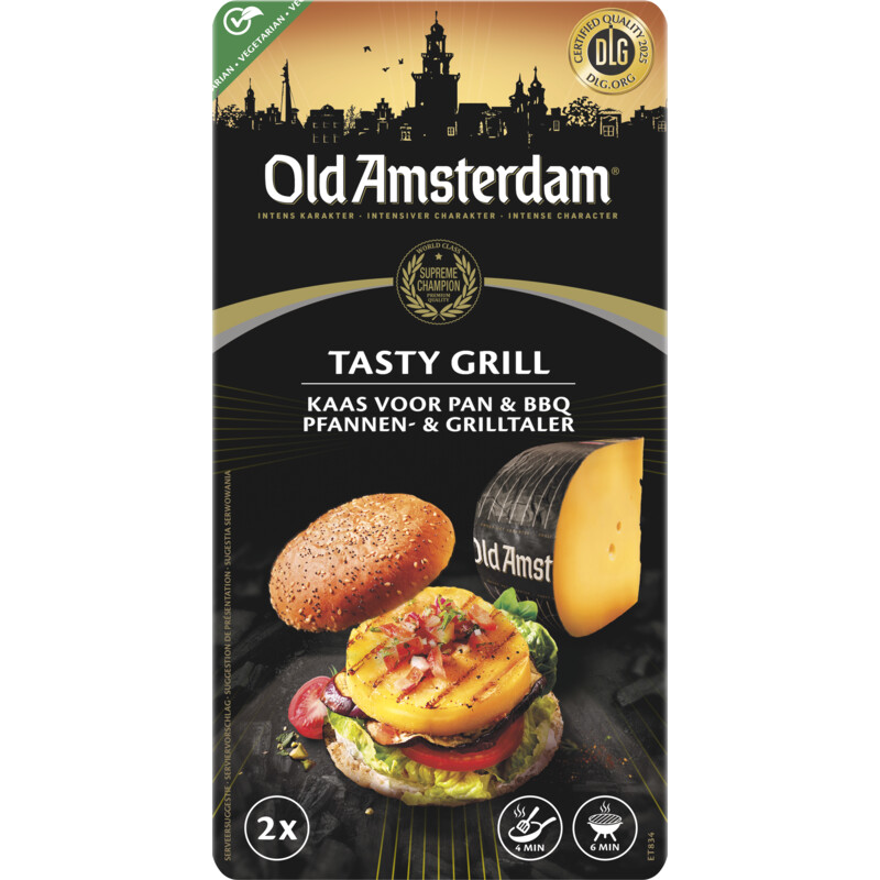 Een afbeelding van Old Amsterdam Tasty grill original