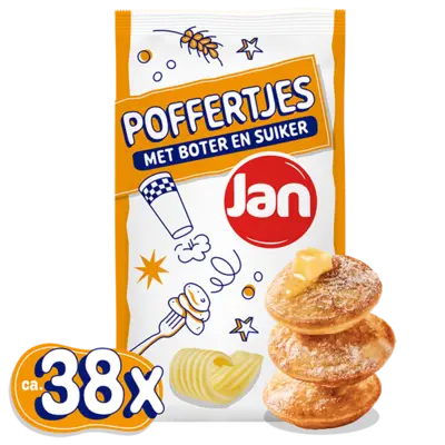 pdp-image-Jan Poffertjes met boter en suiker