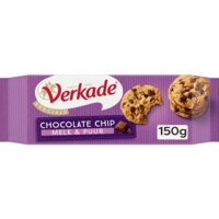 Een afbeelding van Verkade Chocolate chip melk & puur