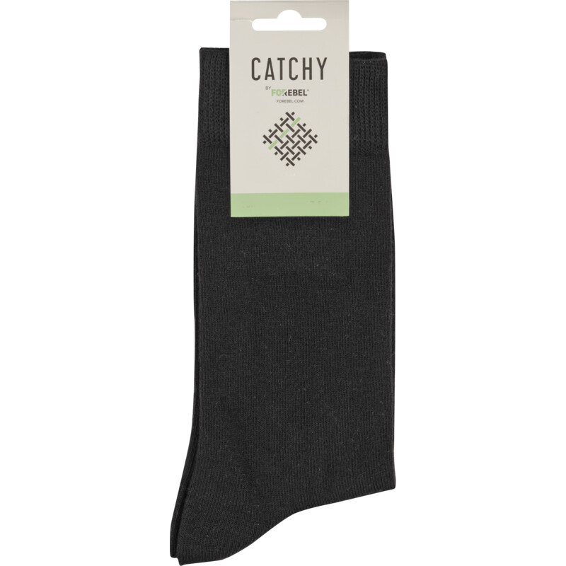 Een afbeelding van Catchy Crew sokken zwart maat 41-46