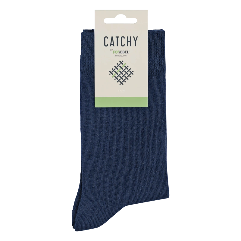 Crew sokken blauw maat 36-40