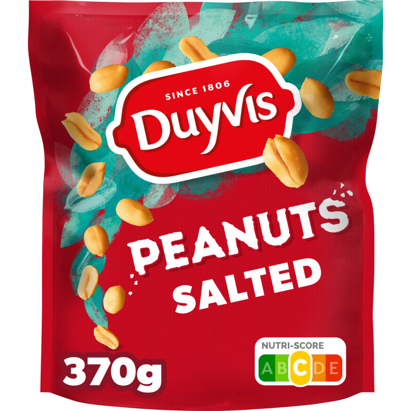 Een afbeelding van Duyvis Peanuts salted