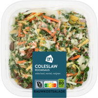 Een afbeelding van AH Rauwkostsalade coleslaw roomsaus