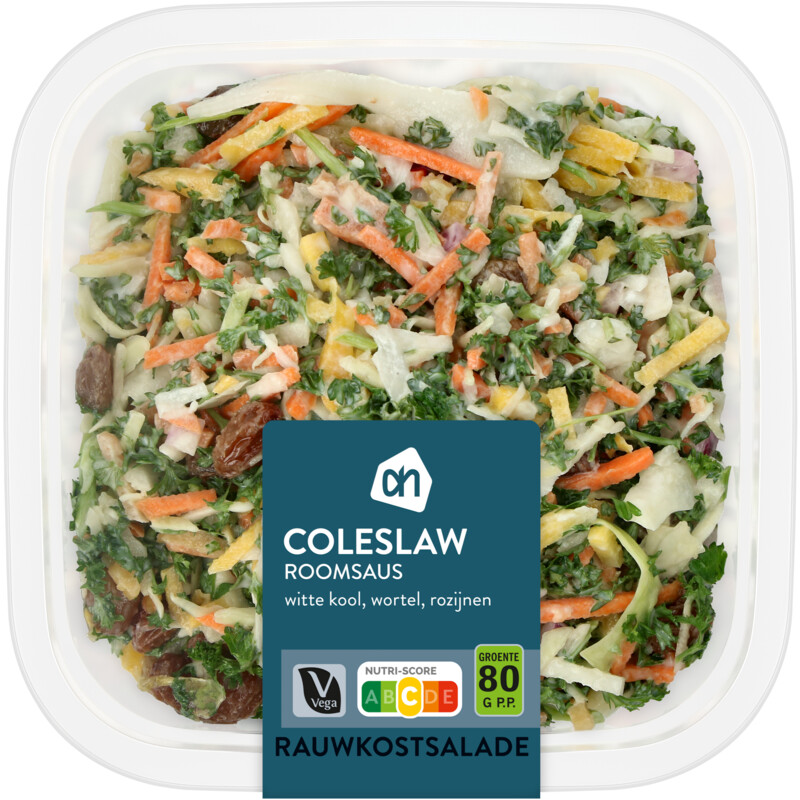Een afbeelding van AH Rauwkostsalade coleslaw roomsaus