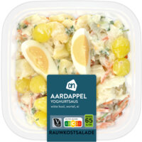Een afbeelding van AH Rauwkostsalade aardappel yoghurtsaus