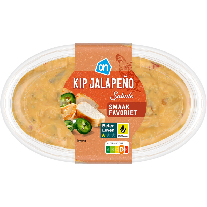 Een afbeelding van AH Kip jalapeño salade