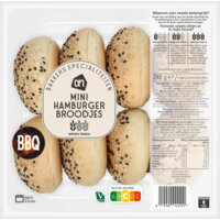 Een afbeelding van AH Mini hamburgerbroodjes
