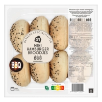AH Mini hamburgerbroodjes