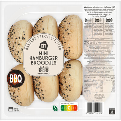 pdp-image-AH Mini hamburgerbroodjes