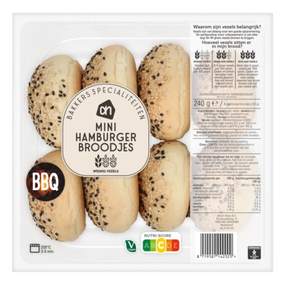 pdp-image-AH Mini hamburgerbroodjes