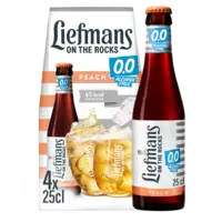 Liefmans Peach 0.0 4-pack