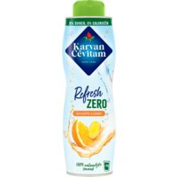 Een afbeelding van Karvan Cévitam Refresh zero sinsasappel & gember
