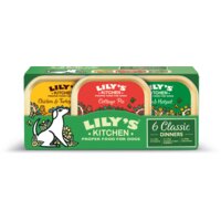 Een afbeelding van Lily's Kitchen Classic dinners diverse smaken 6-pack