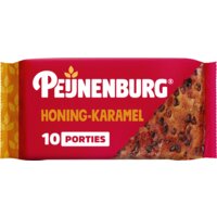 Een afbeelding van Peijnenburg Ontbijtkoek honing karamel ongesneden