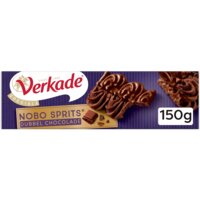 Een afbeelding van Verkade Nobo sprits dubbel chocolade