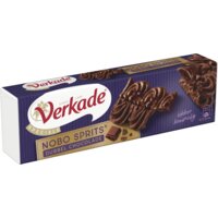 Een afbeelding van Verkade Nobo sprits dubbel chocolade