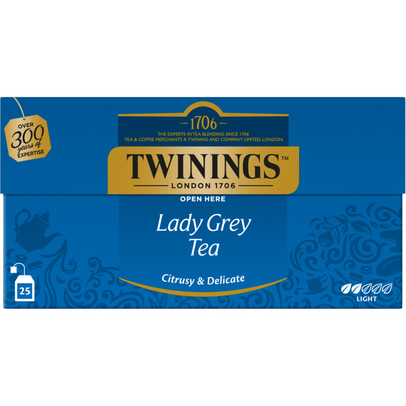 Een afbeelding van Twinings Lady grey