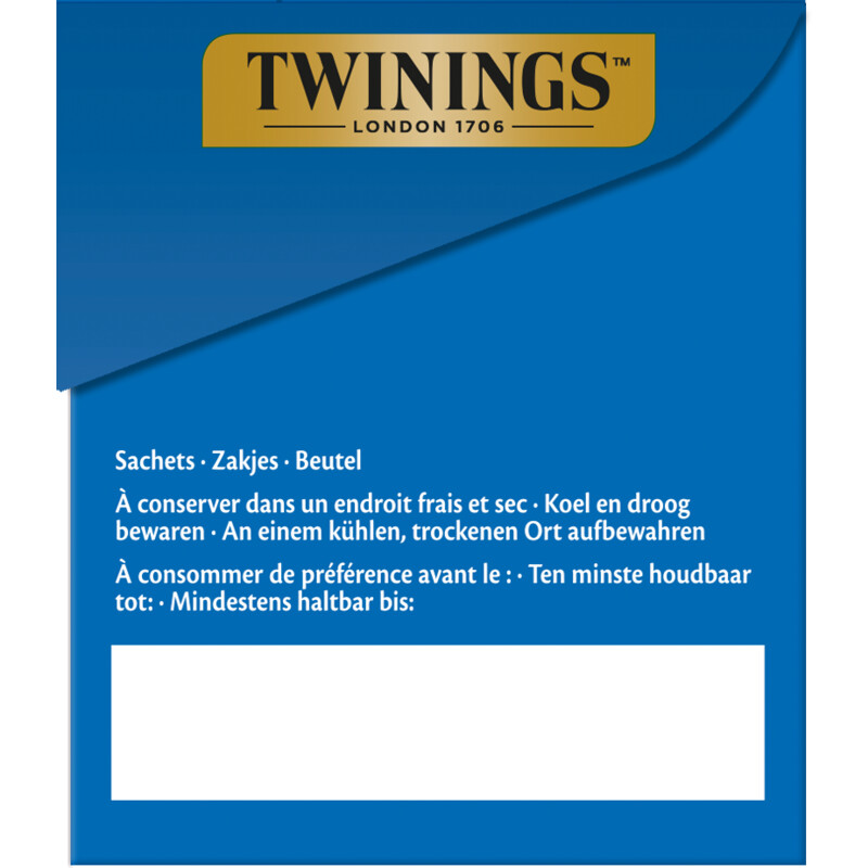 Een afbeelding van Twinings Lady grey