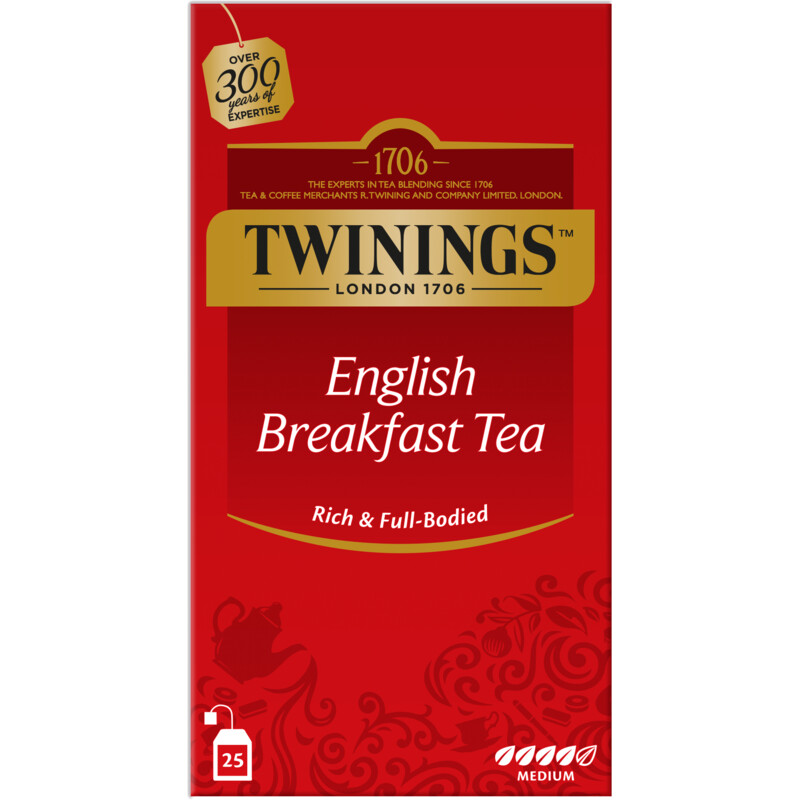 Een afbeelding van Twinings English breakfast