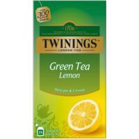 Een afbeelding van Twinings Green tea lemon