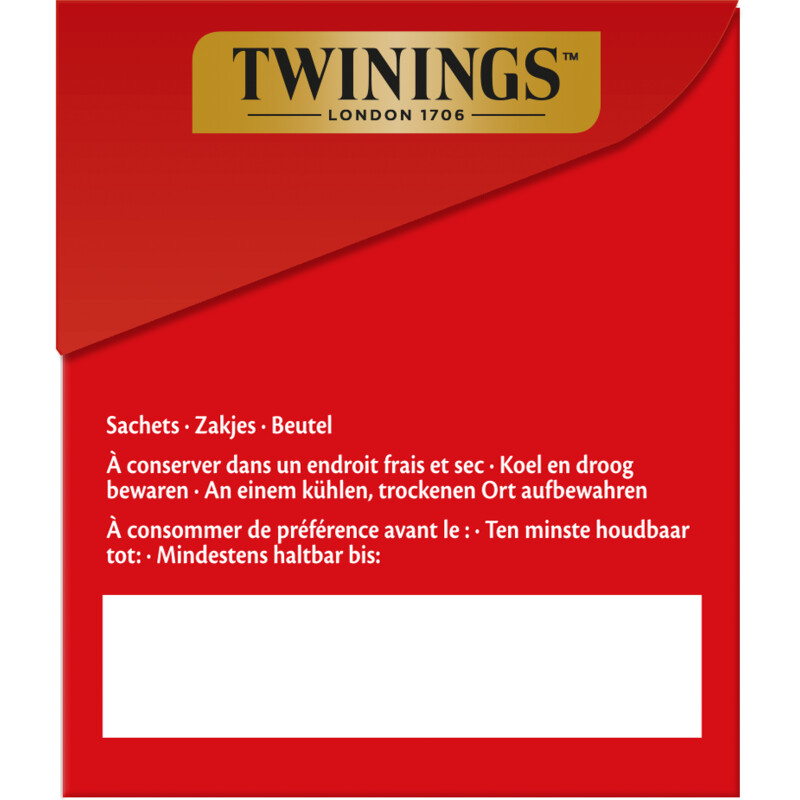 Een afbeelding van Twinings English breakfast