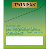 Een afbeelding van Twinings Green tea pure