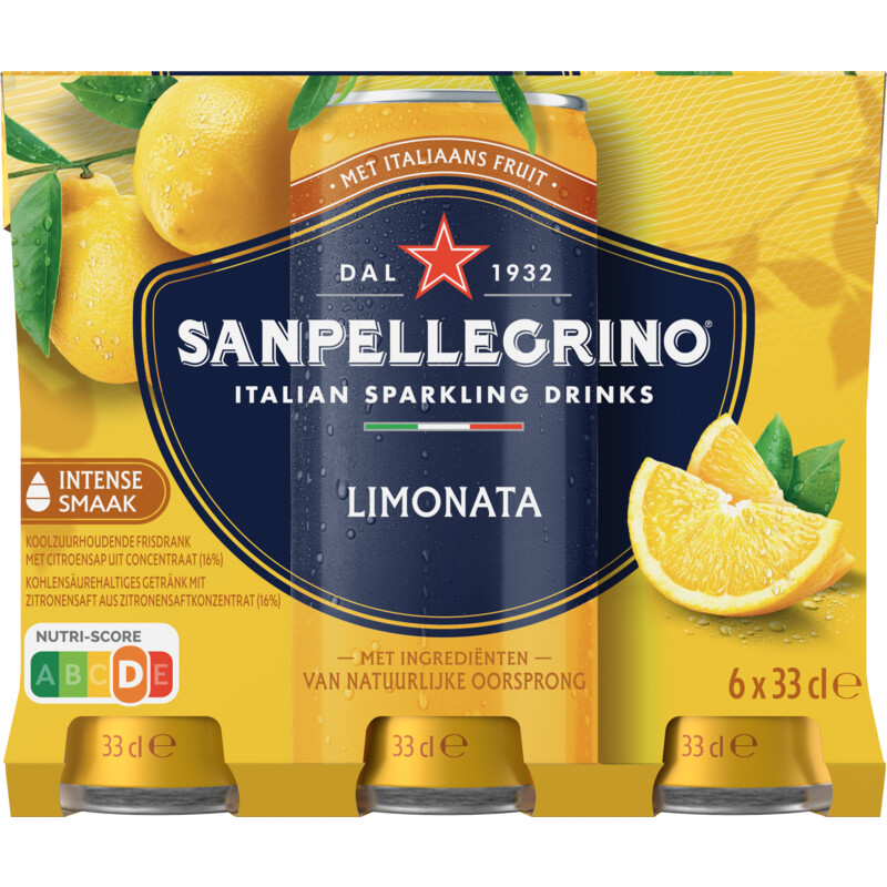 Een afbeelding van S. Pellegrino Limonata 6-pack