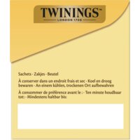 Een afbeelding van Twinings Original earl grey