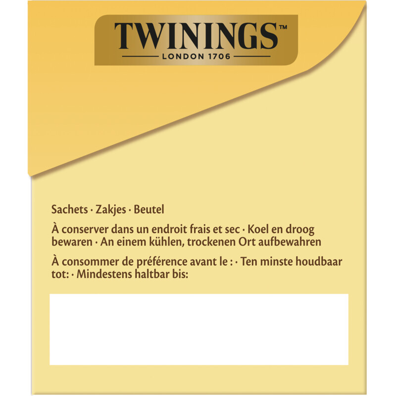 Een afbeelding van Twinings Original earl grey