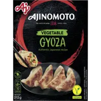 Ajinomoto Gyoza vegetables