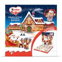 Een afbeelding van Kinder Kalender pop-up