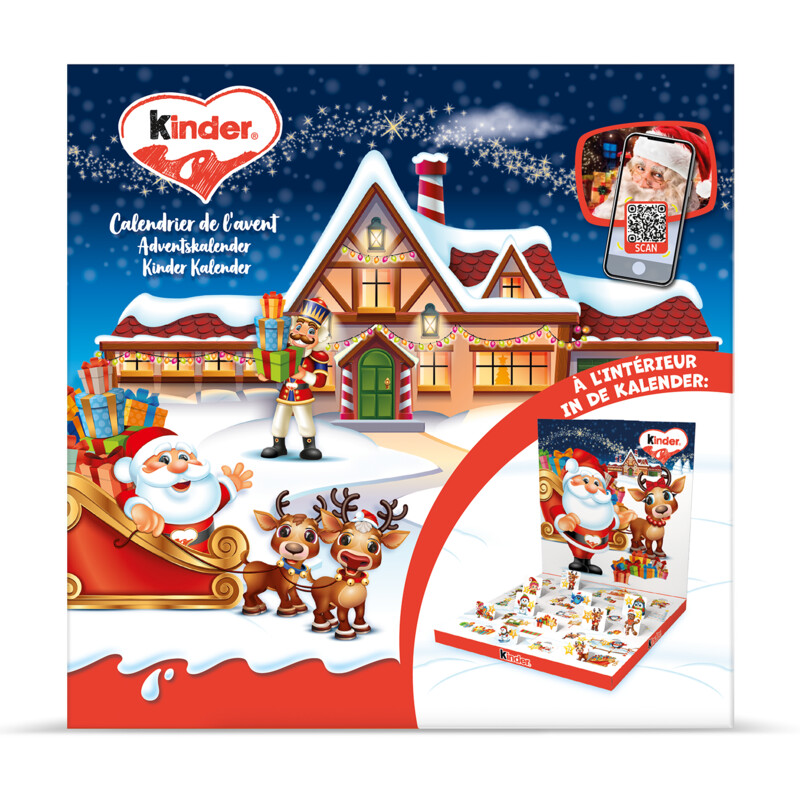 Een afbeelding van Kinder Kalender pop-up