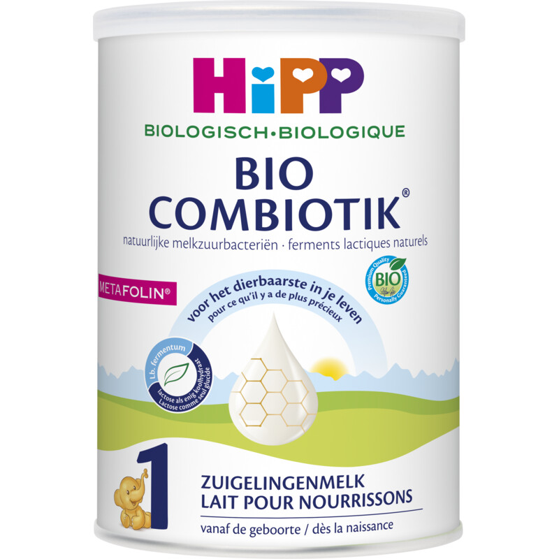 Een afbeelding van Hipp Zuigelingenmelk combiotik 1